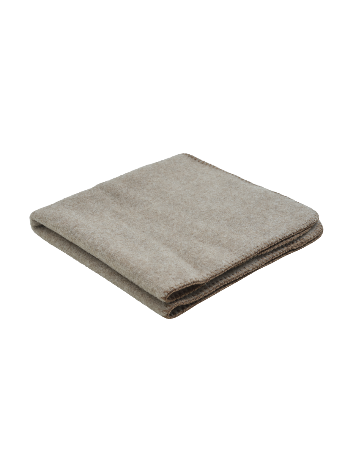 Merino wool blanket HUTTEliHUT, CeLaVi (Brown)