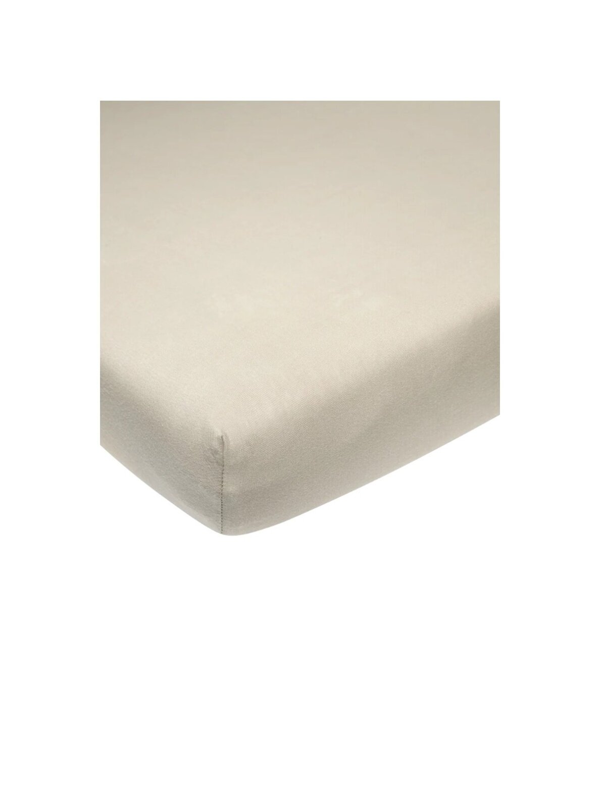 MEYCO BABY Fitted Sheet Jersey, 75x95 cm, Sand MEYCO BABY Fitted Sheet Jersey, 75x95 cm, Sand