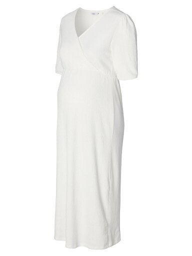 Cotton maternity dress Jaelynn, Noppies (cream)
