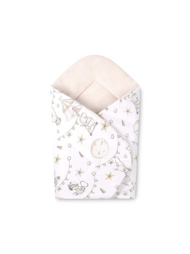 Cotton Baby Wrap 75x75 cm, Circus Pink, Sensillo