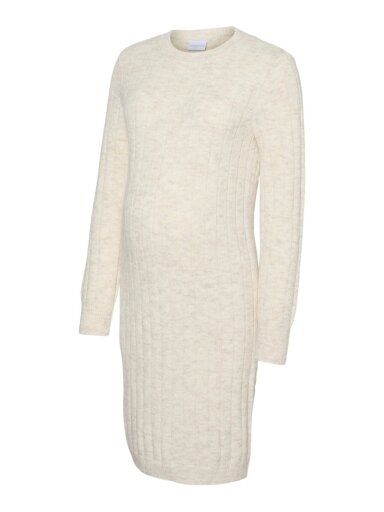 Maternity dress MLBrenda, Mama;licious (Birch/Melange)