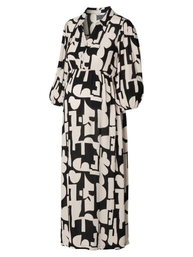 Long viscose dress for pregnant and nursing women Lieksa, Noppies (Marga)