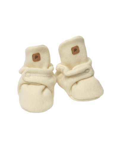 Merino wool baby shoes by Vilaurita