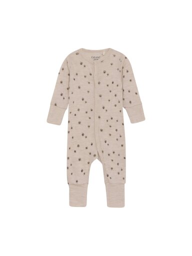 Merino wool romper, CeLaVi, (Pink)