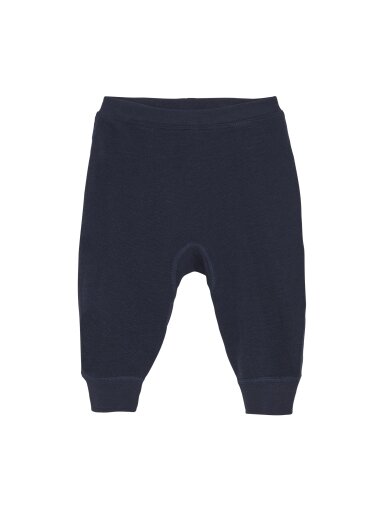 Merino wool pants, CeLaVi dark blue