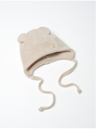 Merino wool hat for babies, Vilaurita 1119
