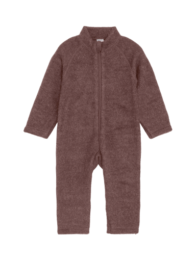 Merino wool overalls 60cm, CeLaVi (Brown)