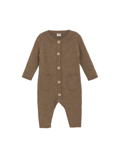 Merino wool overalls , CeLaVi (Beige)