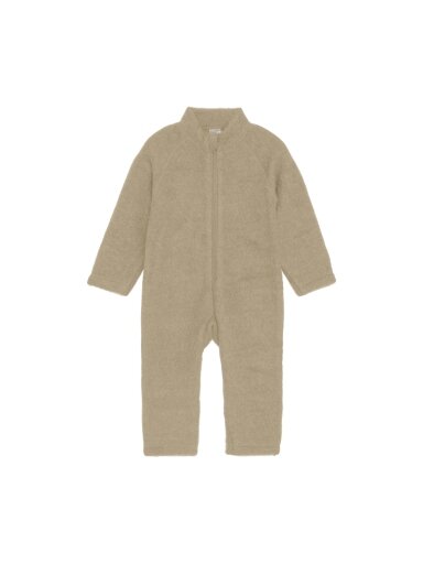 Merino wool jumpsuit, CeLaVi (Sand)