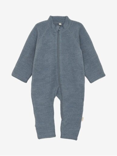 Merino wool overalls 60cm, CeLaVi (Blue)