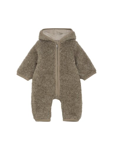 Merino wool jumpsuit with hood HUTTEliHUT