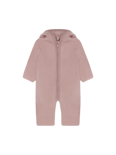 Merino wool jumpsuit with hood CeLaVi (Rose)