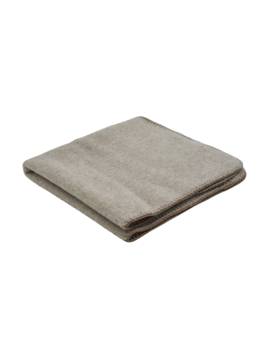Merino wool blanket HUTTEliHUT, CeLaVi (Brown) Merino wool blanket HUTTEliHUT, CeLaVi (Brown)