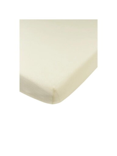 Meyco Jersey Fitted Sheet Nature, 40x80/90 cm Meyco Jersey Fitted Sheet Nature, 40x80/90 cm