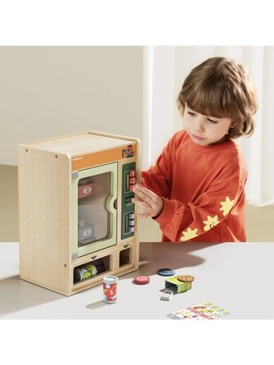 Shop & Go Wooden Vending Machine, Top Bright 2 Shop & Go Wooden Vending Machine, Top Bright 2