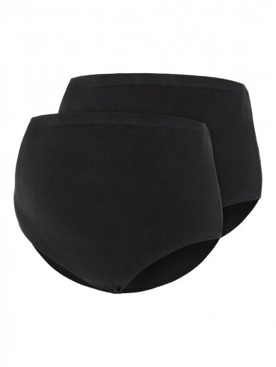 Panties 2 pcs. Mama;licious (black) Panties 2 pcs. Mama;licious (black)
