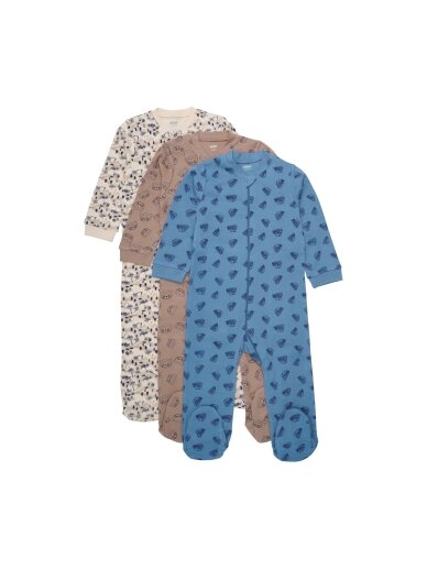 Cotton romper Fixoni (Color selected randomly)