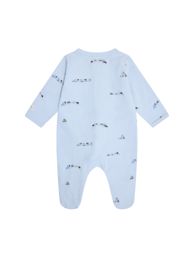 Cotton romper Fixoni (Train) 2
