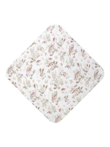 Cotton Baby Wrap 75x75 cm, Forest’s Gifts Beige, Sensillo 2 Cotton Baby Wrap 75x75 cm, Forest’s Gifts Beige, Sensillo 2