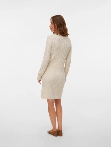 Maternity dress MLBrenda, Mama;licious (Birch/Melange) 2 Maternity dress MLBrenda, Mama;licious (Birch/Melange) 2