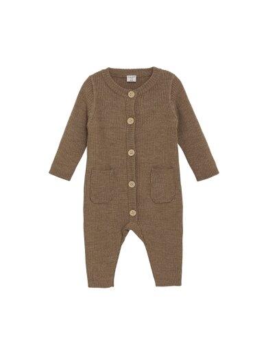 Merino wool overalls , CeLaVi (Beige)