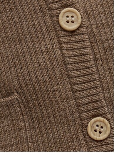 Merino wool overalls , CeLaVi (Beige) 1