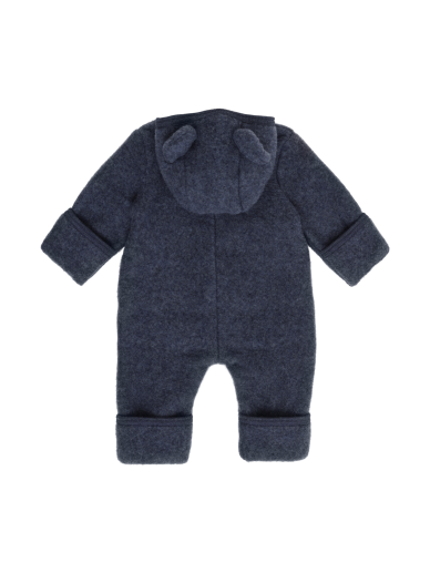 Merino wool jumpsuit with hood CeLaVi (Blue) 2