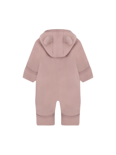 Merino wool jumpsuit with hood CeLaVi (Rose) 2