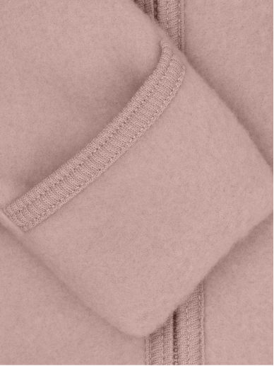 Merino wool jumpsuit with hood CeLaVi (Rose) 1