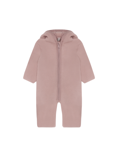 Merino wool jumpsuit with hood CeLaVi (Rose)