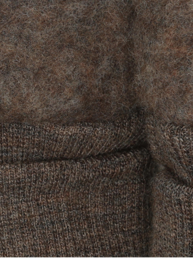 Mittens Wool Fleece 2-layer, Huttelihut 2152 1 Mittens Wool Fleece 2-layer, Huttelihut 2152 1