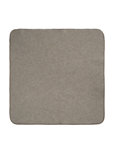 Merino wool blanket HUTTEliHUT, CeLaVi (Brown)  1
