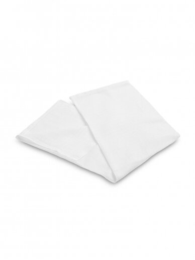 Gauze (muslin) diaper, 80x80cm, 1pc, White, Sensillo Gauze (muslin) diaper, 80x80cm, 1pc, White, Sensillo