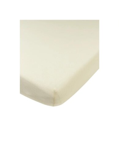 Meyco Jersey Fitted Sheet Nature, 40x80/90 cm Meyco Jersey Fitted Sheet Nature, 40x80/90 cm