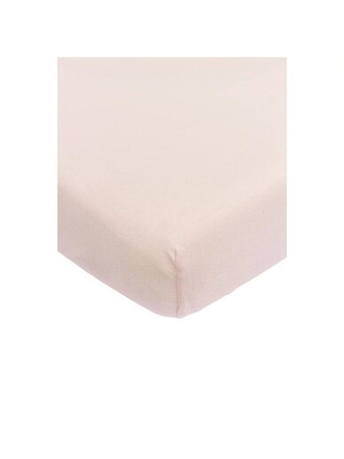 Meyco Jersey Fitted Sheet Soft Pink, 40x80/90 cm Meyco Jersey Fitted Sheet Soft Pink, 40x80/90 cm