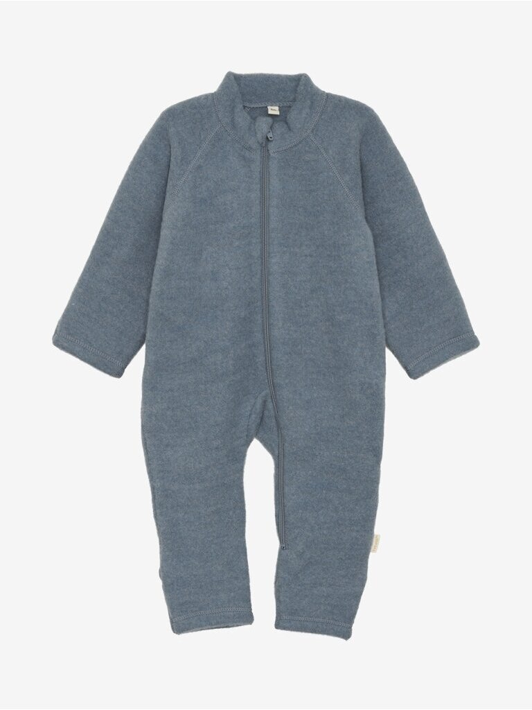 Merino wool overalls 60cm, CeLaVi (Blue)