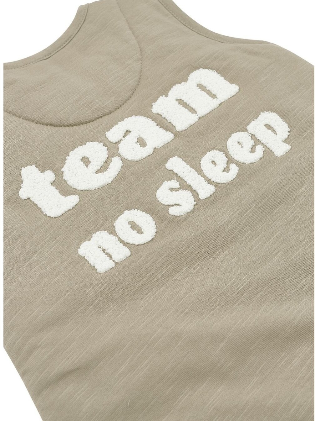Baby sleep overall winter jumper 104cm, TOG 2.0, Meyco Baby Taupe/offwhite 2 Baby sleep overall winter jumper 104cm, TOG 2.0, Meyco Baby Taupe/offwhite 2