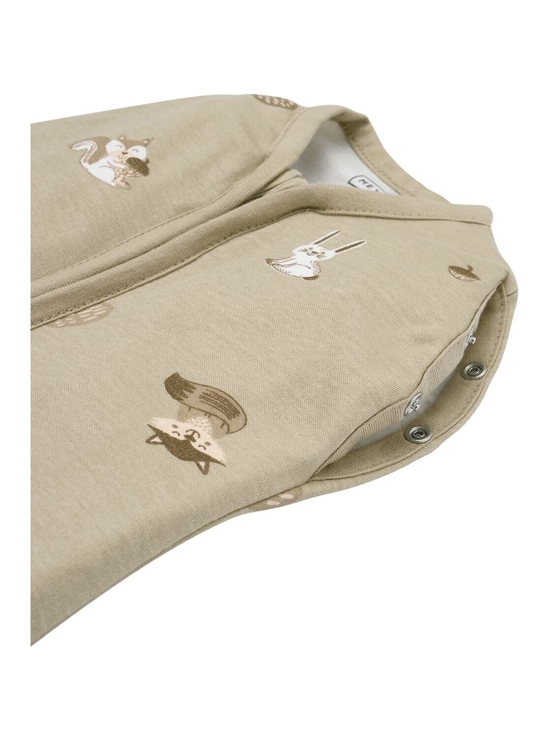 Sleeping bag-cocoon for baby 70 cm, TOG 0.3, Meyco Baby (Animal sand) 5 Sleeping bag-cocoon for baby 70 cm, TOG 0.3, Meyco Baby (Animal sand) 5