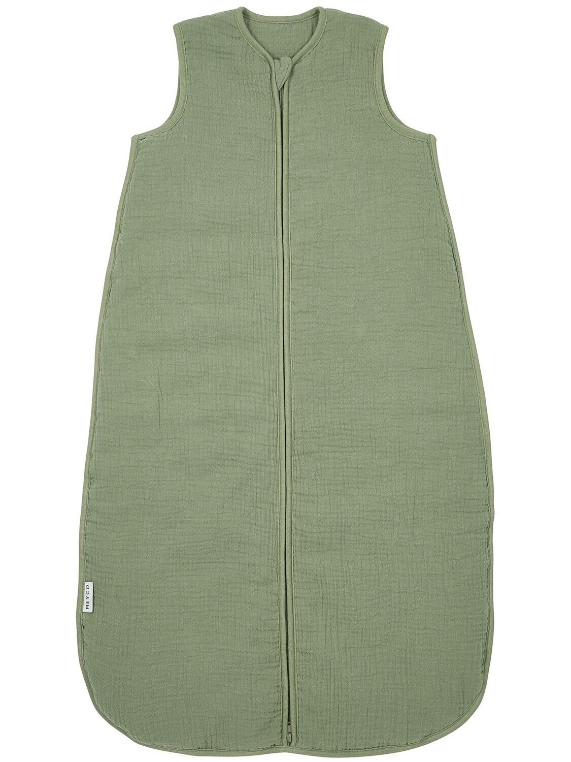 Sleeping bag for baby, 60 cm TOG 2.0, Meyco Baby (Olive green) Sleeping bag for baby, 60 cm TOG 2.0, Meyco Baby (Olive green)