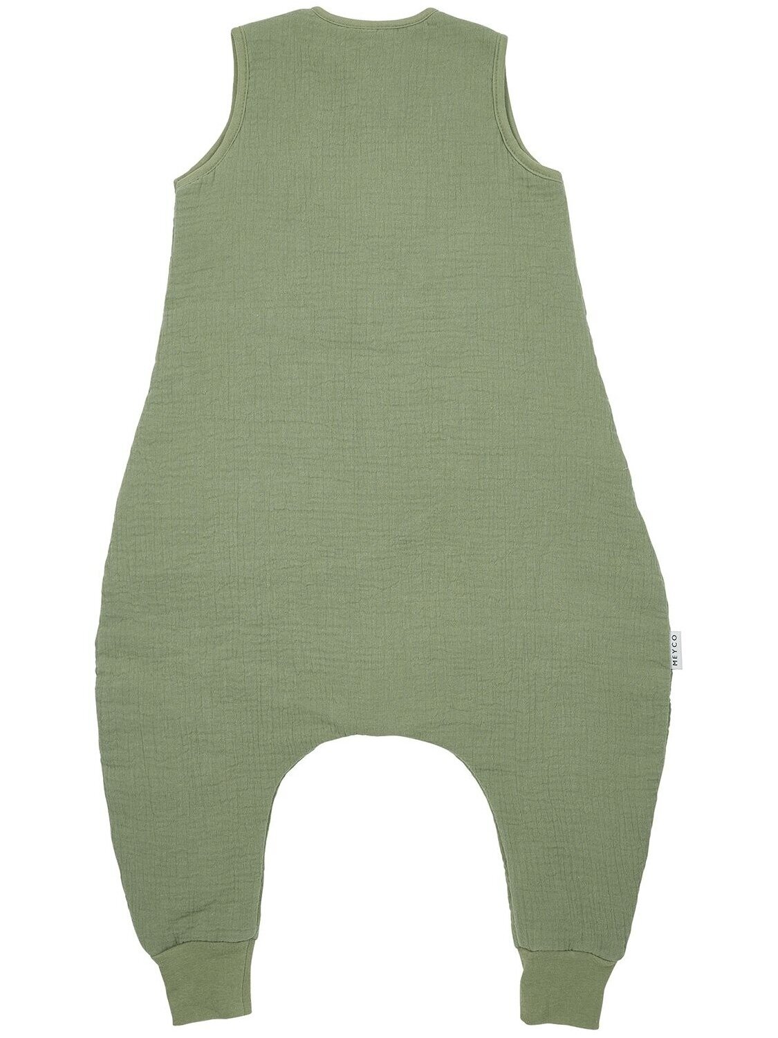 Baby sleep overall winter jumper, TOG 2.0, Meyco Baby 104 cm Olive green 2 Baby sleep overall winter jumper, TOG 2.0, Meyco Baby 104 cm Olive green 2