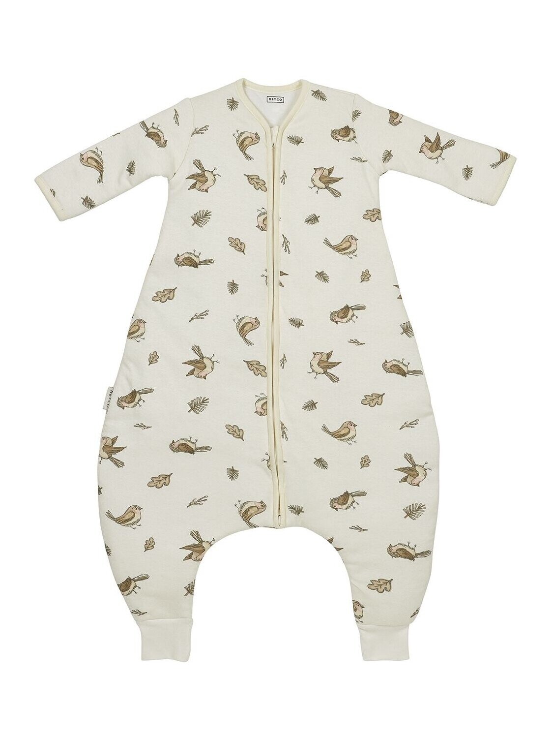 Baby sleep overall winter jumper, TOG 2.5, Meyco Baby, Robin multi, 104cm Baby sleep overall winter jumper, TOG 2.5, Meyco Baby, Robin multi, 104cm