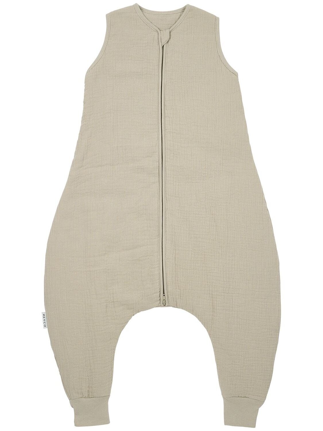 Baby sleep overall winter jumper, TOG 2.0, Meyco Baby 104 cm Sand Baby sleep overall winter jumper, TOG 2.0, Meyco Baby 104 cm Sand