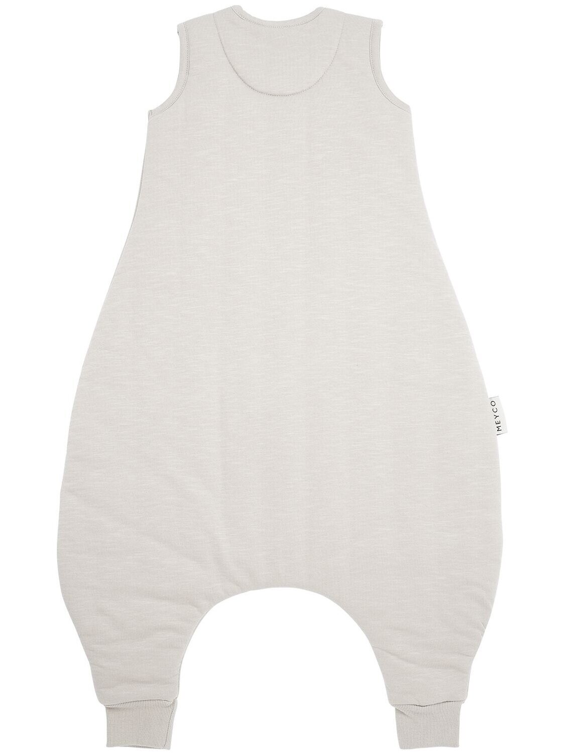 Baby sleep overall winter jumper, TOG 2.0, Meyco Baby, Slub greige, 80cm 1 Baby sleep overall winter jumper, TOG 2.0, Meyco Baby, Slub greige, 80cm 1