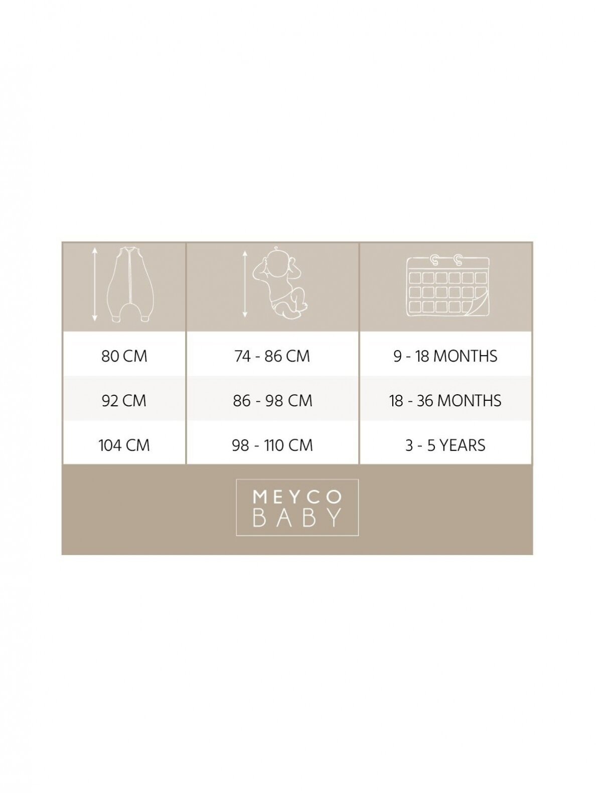 Baby sleep overall winter jumper, TOG 2.5, Meyco Baby, Robin multi, 104cm 3 Baby sleep overall winter jumper, TOG 2.5, Meyco Baby, Robin multi, 104cm 3
