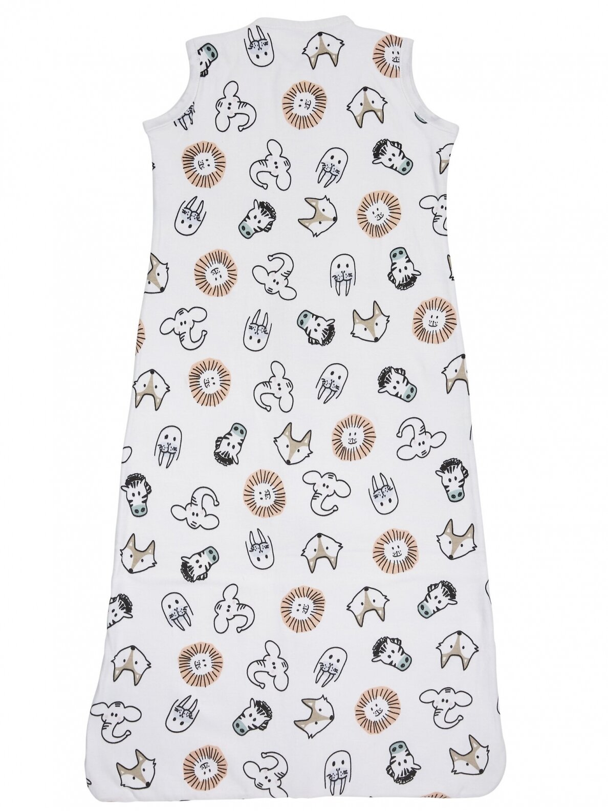 Sleeping bag for baby, by Meyco Baby, Animal, TOG 0.3, 60 cm. 1 Sleeping bag for baby, by Meyco Baby, Animal, TOG 0.3, 60 cm. 1
