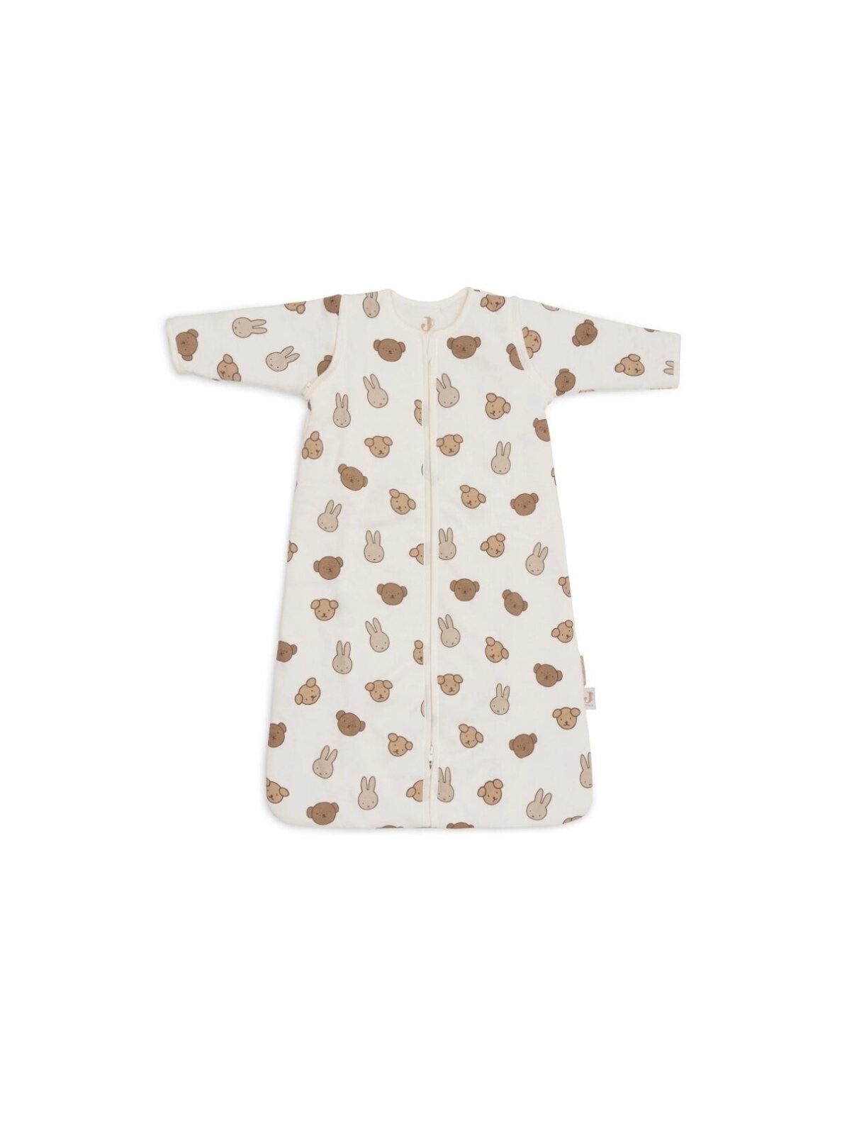 Sleeping Bag with Removable Sleeves, 70 cm, TOG 2.5-3.5, Jollein (Miffy and Friends) Sleeping Bag with Removable Sleeves, 70 cm, TOG 2.5-3.5, Jollein (Miffy and Friends)
