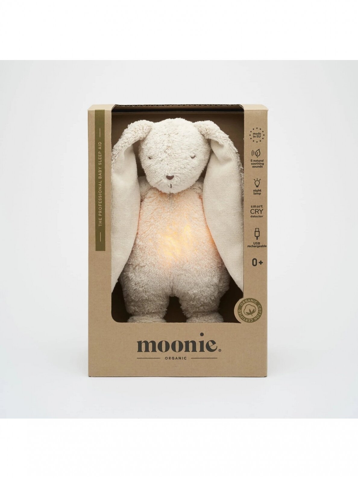 Nap toy bear, moonie cappuccino (Kopija) 2