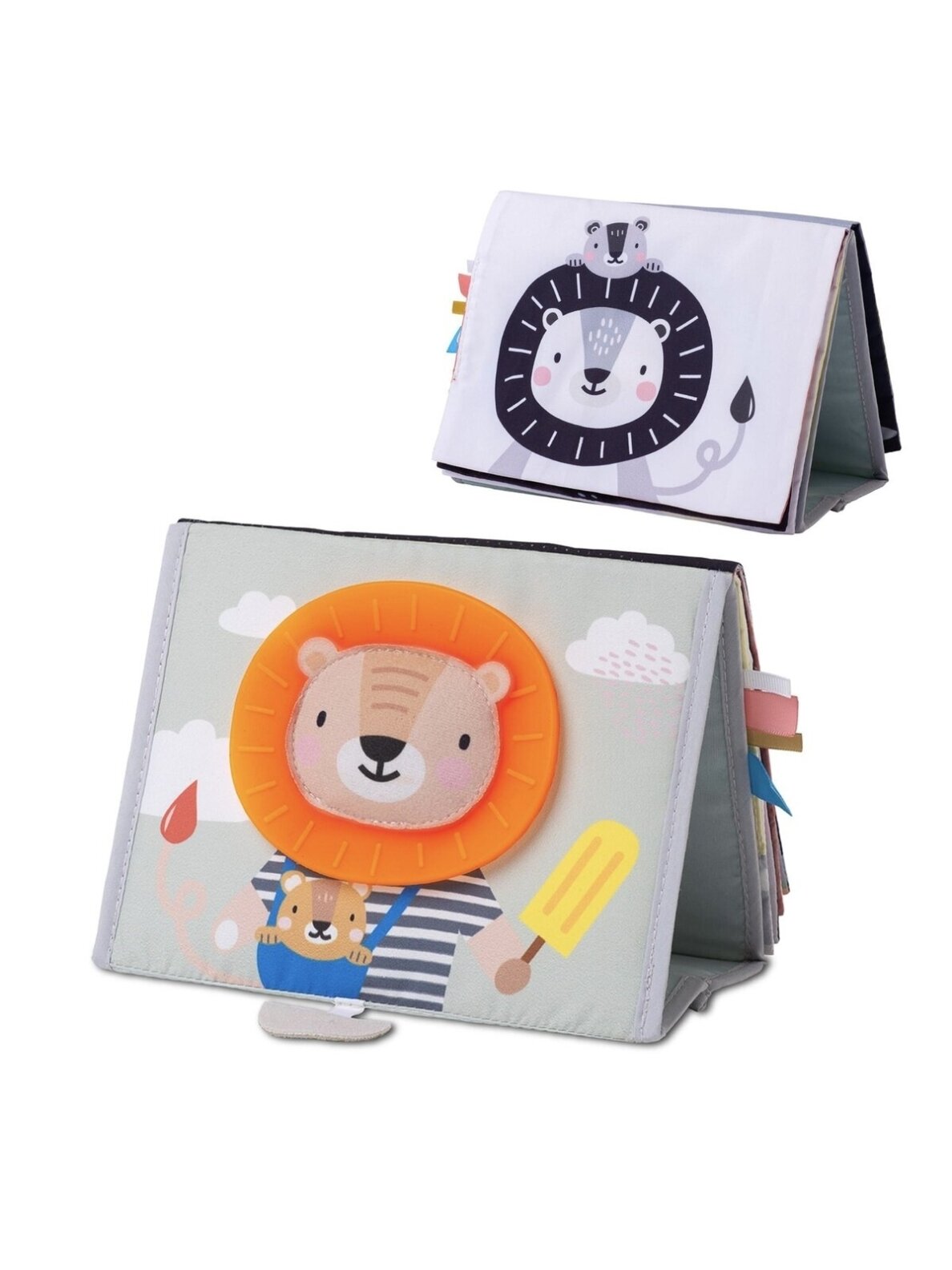 Savannah Tummy-Time Book, Taf Toys