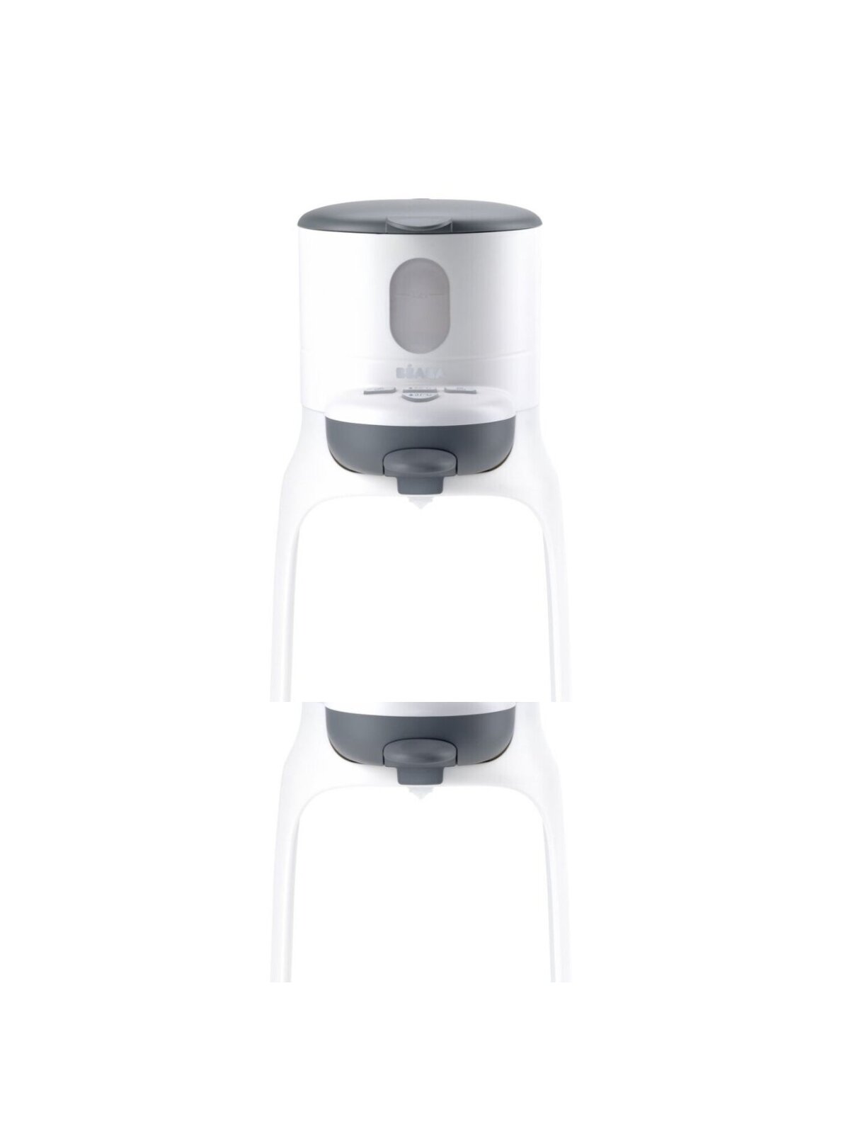 Bib'expresso bottle maker, Beaba (White/Grey) Bib'expresso bottle maker, Beaba (White/Grey)