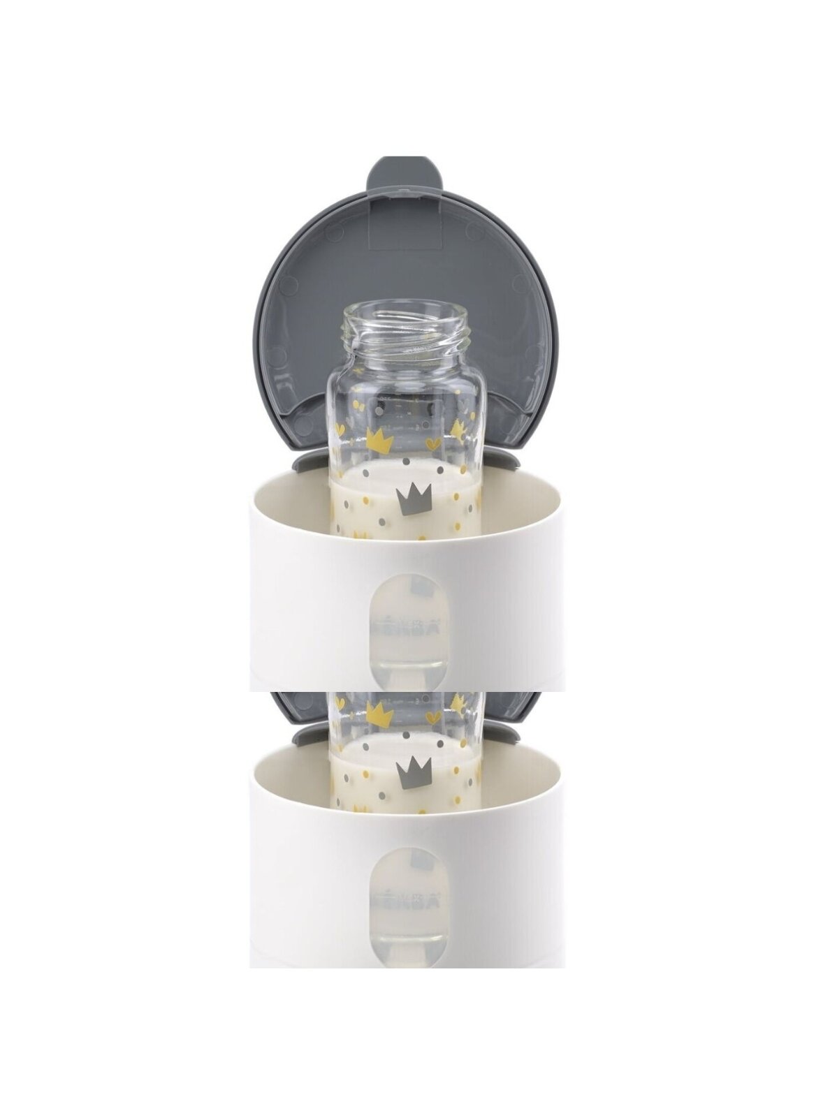 Bib'expresso bottle maker, Beaba (White/Grey) 1 Bib'expresso bottle maker, Beaba (White/Grey) 1
